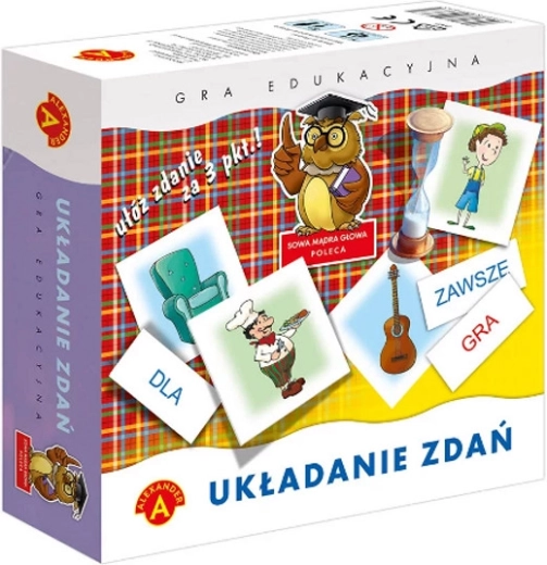 Gioco educativo Composizione di frasi