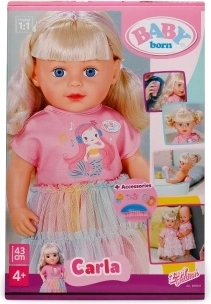 BABY born Carla bambola 43 cm