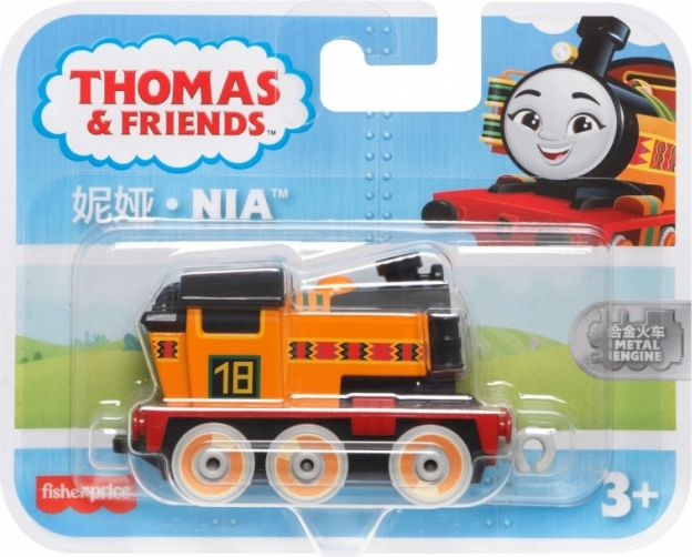 Tom e amici locomotiva in metallo Nia