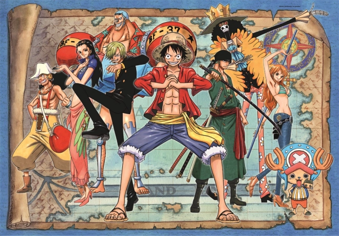 Puzzle Collezione Anime: One Piece 500 pezzi