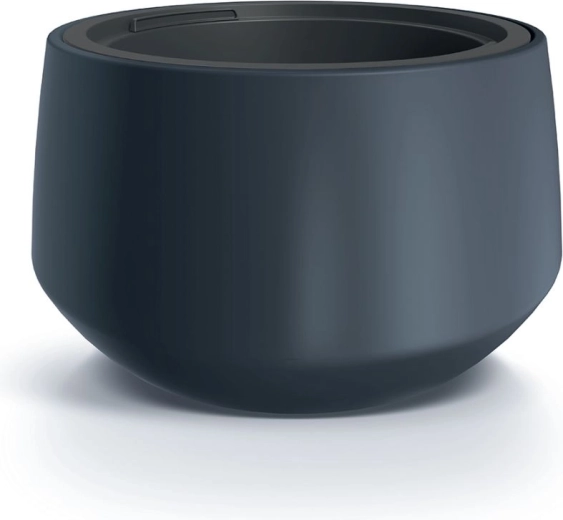 Vaso con inserto HEOS 39 cm antracite