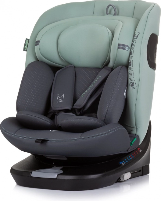 Seggiolino auto per bambini Chipolino Motion i-Size Isofix 360° Verde Pastello