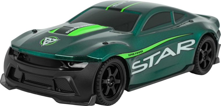Auto telecomandata STAR verde