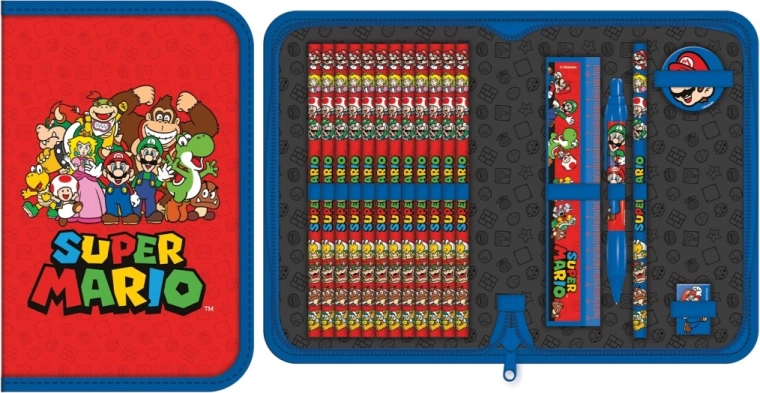 Astuccio completo Super Mario