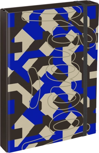 Baagl cartella per quaderni scolastici A4 Jumbo Variety