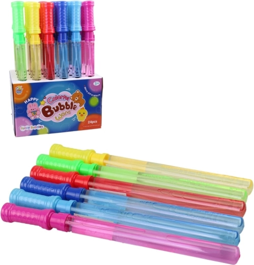 Bolle di sapone 37 cm – set 24 pz in display box