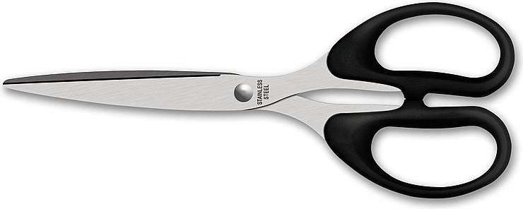 Forbici da ufficio 19 cm, nere