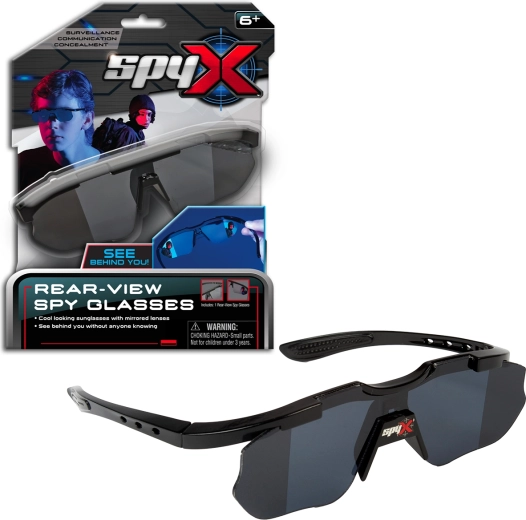 SpyX occhiali da sole con vista posteriore