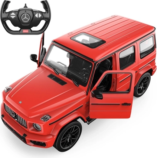 Rastar Mercedes-AMG G63 (W465) auto RC 1:14 rosso - 1 pezzo