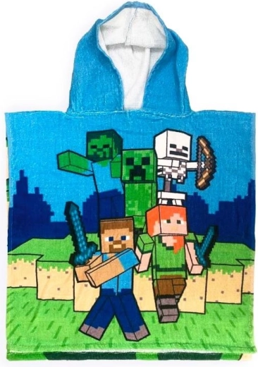 Poncho Minecraft - 1 pezzo
