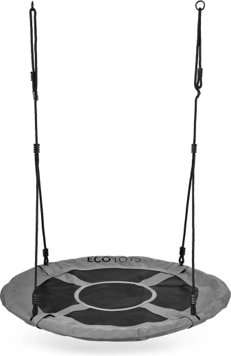 Altalena da giardino, 100 cm, grigia ECOTOYS