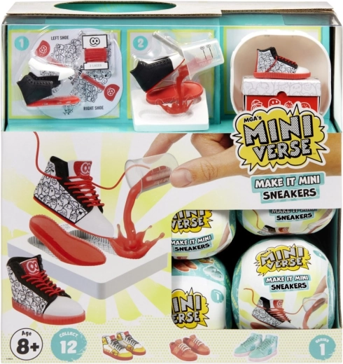 Miniverse Make It Mini Sneakers – set creativo di mini sneaker