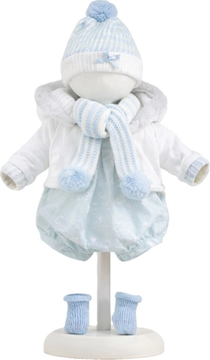 Llorens completo per bambola 38 cm – set da 5 pezzi