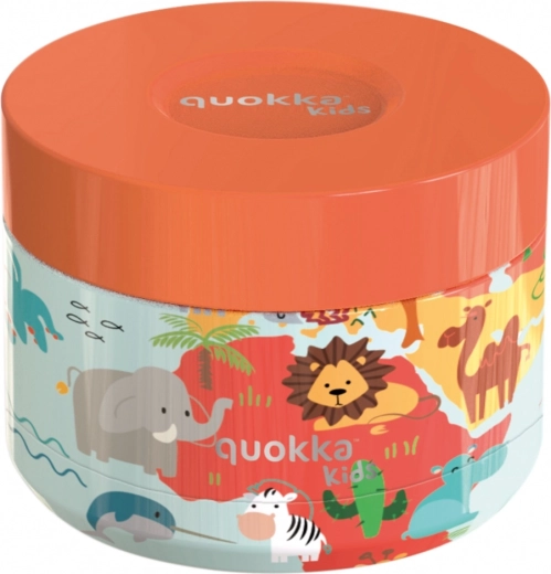 Contenitore termico per alimenti in acciaio inox Quokka Whim Map of Life 360 ml