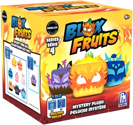 Figurina di peluche Blox Fruits serie 4 mystery box - 1 pezzo