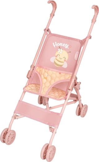 DeCuevas passeggino pieghevole tipo ombrello per bambole Honey 2026 – 56 cm