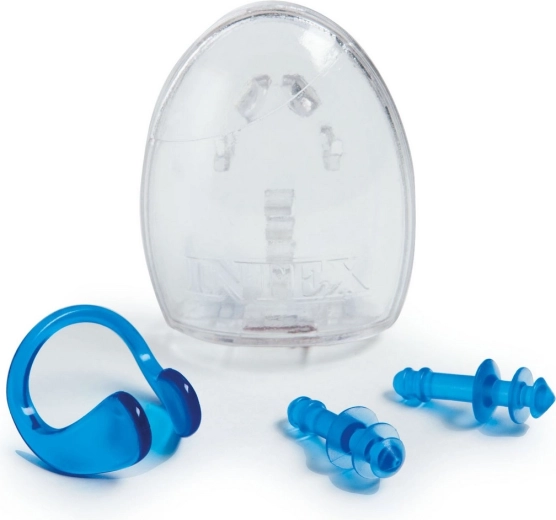 Set di tappi per naso e orecchie Intex con custodia