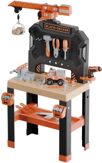 Banco da lavoro per bambini con gru BLACK+DECKER