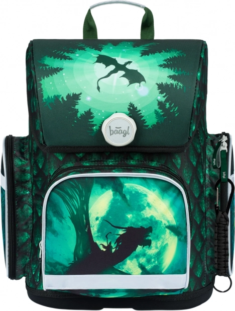 Cartella scolastica Baagl Ergo drago