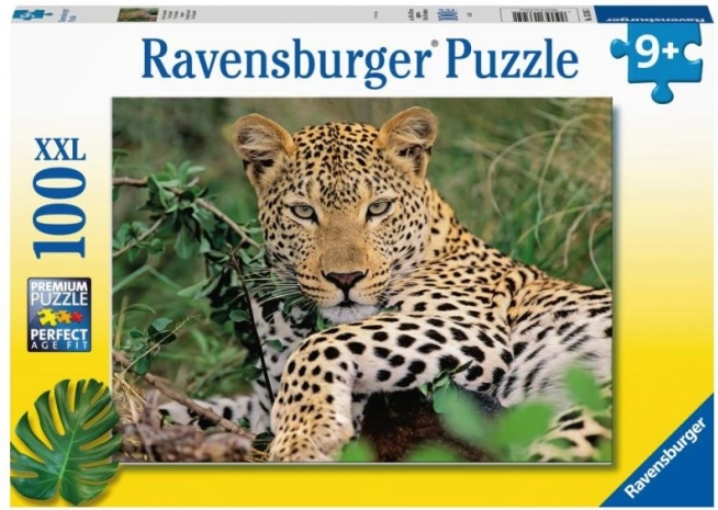Puzzle RAVENSBURGER leopardo – 100 pezzi