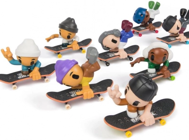 Tech Deck Sk8 Crew fingerboard con figurina – confezione doppia