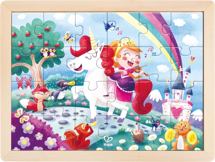 Puzzle unicorno e amici