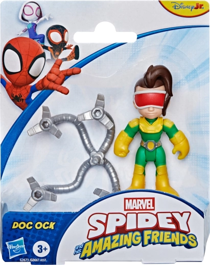 Hasbro Spider-Man – action figure di Doc Ock della serie Spidey e i suoi fantastici amici