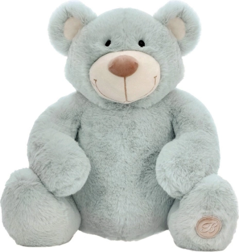 Orsetto di peluche Jacobe 25 cm menta