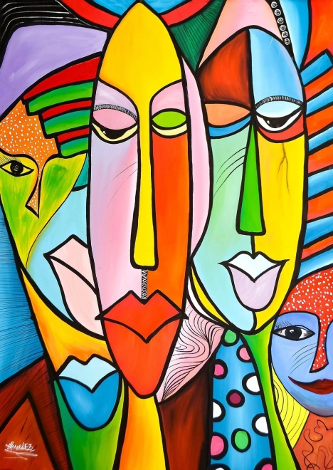 Puzzle Africano 1000 pezzi