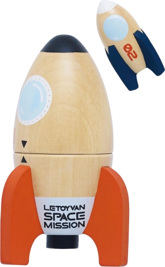 Set di razzi in legno Space Mission Le Toy Van