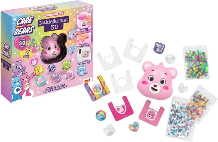 EPEE sticker maker 3D Care Bears