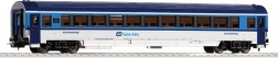 Carrozza passeggeri Bmpz 2ª classe RAILJET ČD H0