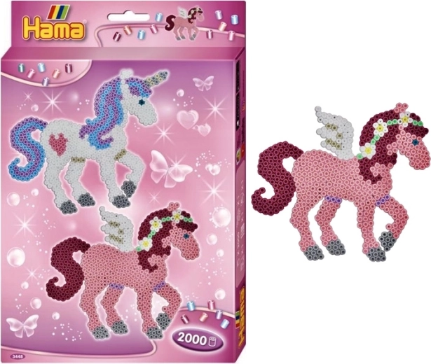 Perline da stirare cofanetto regalo Cavallini magici