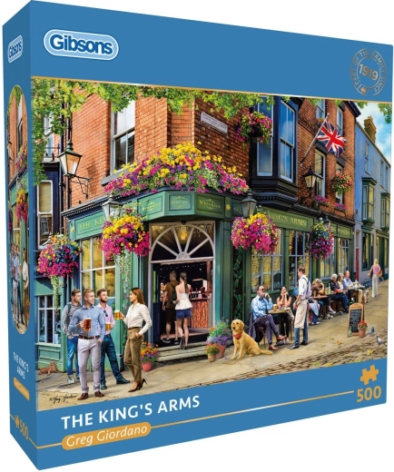 Puzzle Gibsons The King's Arms 500 pezzi