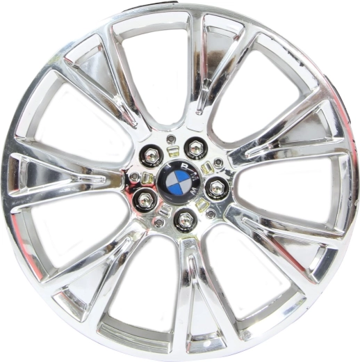 Copricerchio argentato per cavalcabile BMW M5 JAMARA