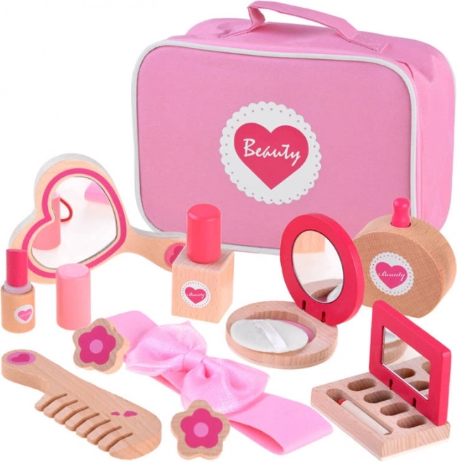 Set Bellezza per Bambini con Accessori in Legno