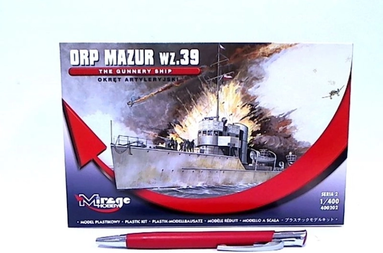 Modello in plastica da assemblare Mirage ORP Mazur