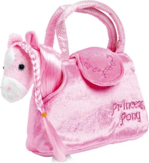 Pony di peluche in borsetta Paulina - SMALL FOOT