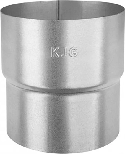 Giunto per pluviale 80 mm zincato