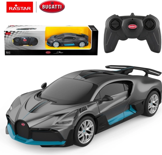 Rastar auto RC 1:24 BUGATTI DIVO con luci LED