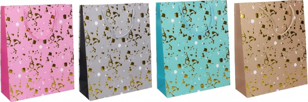 Borsa regalo L 41,5×30×12 cm Tutto l’anno