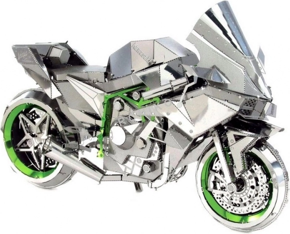 METAL EARTH puzzle 3D Kawasaki Ninja H2R (ICONX)