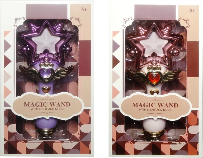 Bacchetta magica con luce e suono