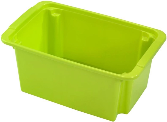 Scatola portaoggetti in plastica Heidrun Mania 5 l senza coperchio