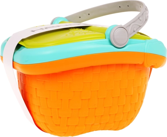 Mega cestino da picnic per bambini, 32 pezzi