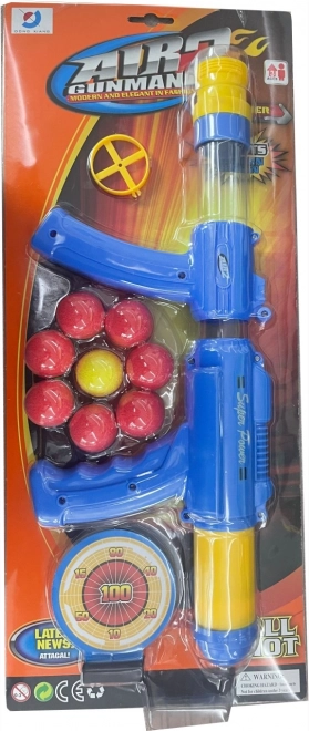 Pistola a palline morbide