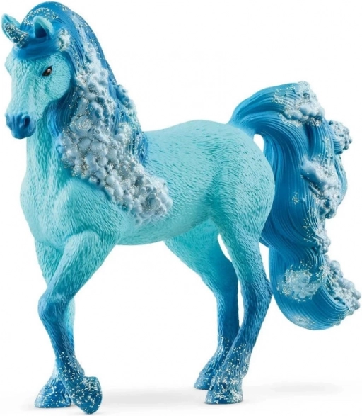 Figurina della giumenta unicorno d'acqua