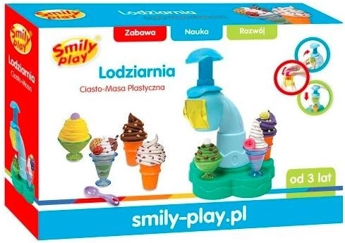 Set di plastilina gelateria
