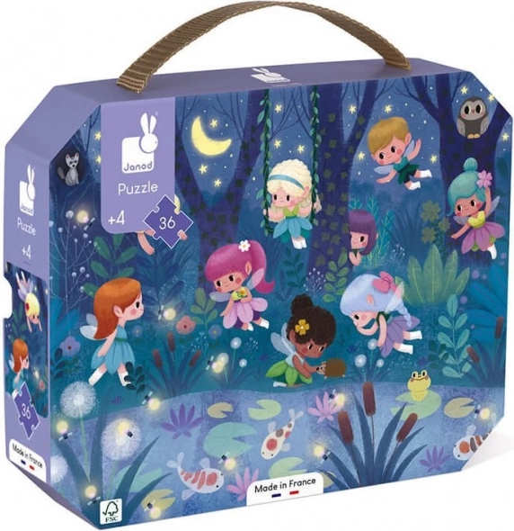 Puzzle in valigetta Fate della notte 36 pezzi