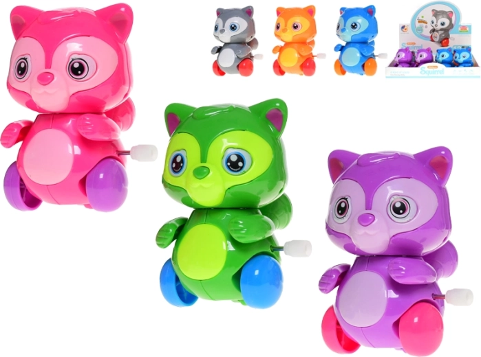 Scoiattolo a carica – giocattolo interattivo su ruote per bambini